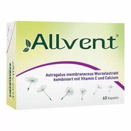 ALLVENT capsule, 60 pz