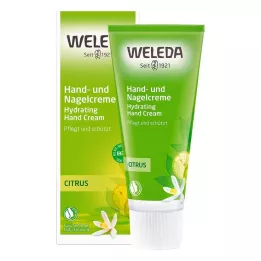 WELEDA Crema mani e unghie agli agrumi, 50 ml