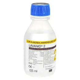 Soluzione per irrigazione della ferita Lavanid 2, 125 ml