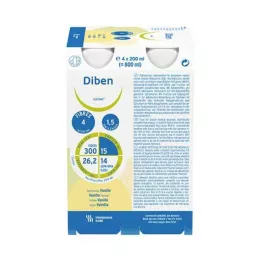 DIBEN DRINK Vaniglia 1,5 kcal/ml, 24X200 ml