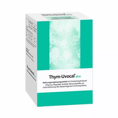 THYM UVOCAL più capsule rigide, 90 pz