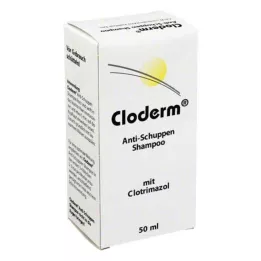 CLODERM Shampoo antiforfora, 50 ml