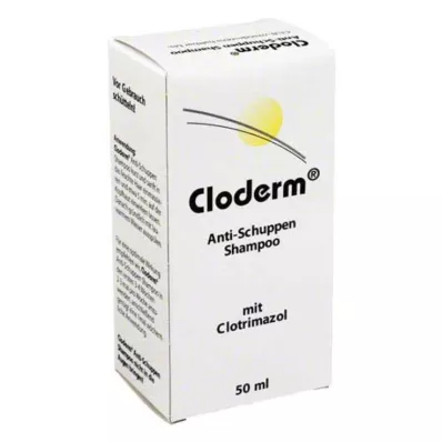 CLODERM Shampoo antiforfora, 50 ml CLODERM Shampoo antiforfora, 50 ml