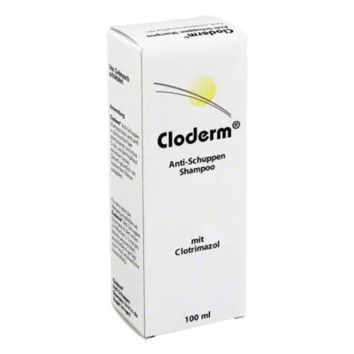 CLODERM Shampoo antiforfora, 100 ml CLODERM Shampoo antiforfora, 100 ml