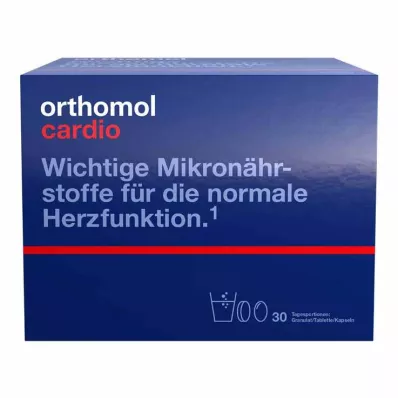ORTHOMOL Cardio Granuli/Capsule/Compresse confezione combinata, 1 pz ORTHOMOL Cardio Granuli/Capsule/Compresse confezione combinata, 1 pz
