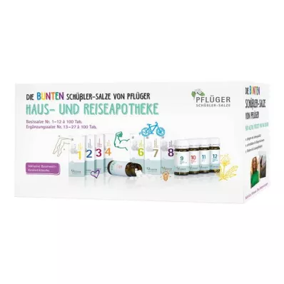 BIOCHEMIE Pflüger Set completo 1-27, 1 P BIOCHEMIE Pflüger Set completo 1-27, 1 P