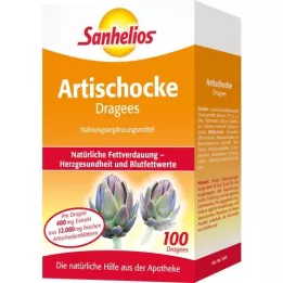 SANHELIOS CARCHOKE DRAGEES, 100 pz