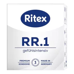 RITEX RR.1 preservativo, 3 pezzi