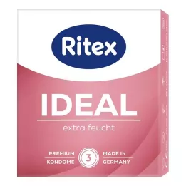 RITEX Preservativi Ideali, 3 pezzi