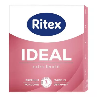 RITEX Preservativi Ideali, 3 pezzi RITEX Preservativi Ideali, 3 pezzi