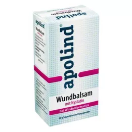 APOLIND Balsamo per ferite con nistatina, 50 g