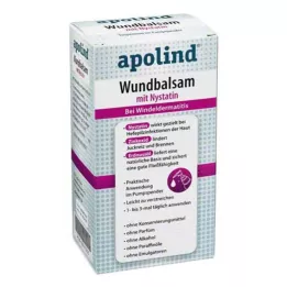 APOLIND Balsamo per ferite con nistatina, 100 g