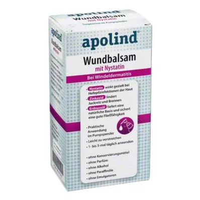 APOLIND Balsamo per ferite con nistatina, 100 g