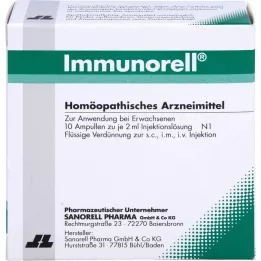 IMMUNORELL Soluzione iniettabile, 10X2 ml
