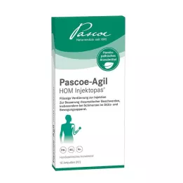 PASCOE-Agil HOM Fiale di injektopas, 10X2 ml