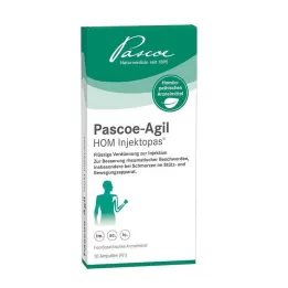 PASCOE-Agil HOM Ampoule di Injektopa, 100x2 ml
