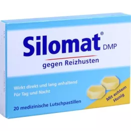 SILOMAT DMP contro lirritazione tosse Lutschpast.m.honig, 20 pz
