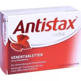 ANTISTAX Extra Venenkablets, 90 pz