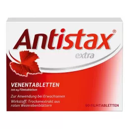ANTISTAX compresse extra venose, 90 pz