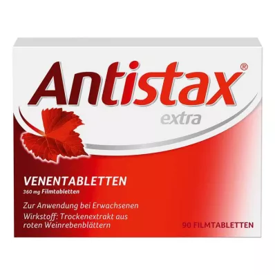 ANTISTAX compresse extra venose, 90 pz ANTISTAX compresse extra venose, 90 pz