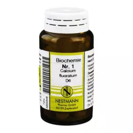 BIOCHEMIE 1 Calcio fluoratum D 6 compresse, 100 pz