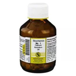 BIOCHEMIE 1 Calcio fluoratum D 6 compresse, 400 pz