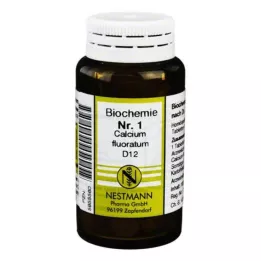 BIOCHEMIE 1 Calcio fluoratum D 12 compresse, 100 pz