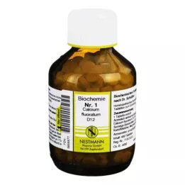 BIOCHEMIE 1 Calcio fluoratum D 12 compresse, 400 pz