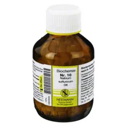 BIOCHEMIE 10 Natrium sulphuricum D 6 compresse, 400 pz