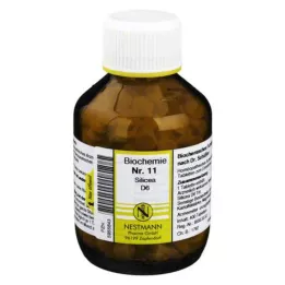 BIOCHEMIE 11 Silicea D 6 compresse, 400 pz