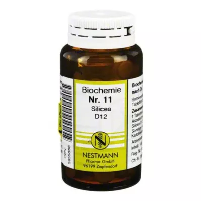 BIOCHEMIE 11 Silicea D 12 compresse, 100 pz