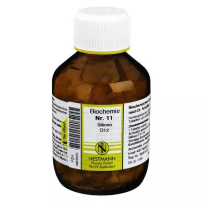 BIOCHEMIE 11 Silicea D 12 compresse, 400 pz BIOCHEMIE 11 Silicea D 12 compresse, 400 pz