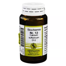 BIOCHEMIE 12 Calcio solforico D 12 compresse, 100 pz