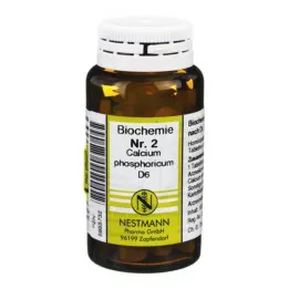 BIOCHEMIE 2 Calcio fosforico D 6 compresse, 100 pz
