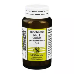 BIOCHEMIE 2 Calcio fosforico D 12 compresse, 100 pz