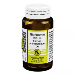 BIOCHEMIE 3 Ferrum phosphoricum D 6 compresse, 100 pz