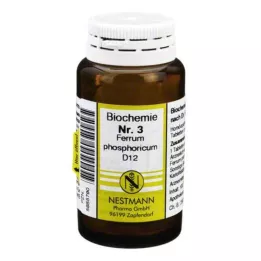 BIOCHEMIE 3 Ferrum phosphoricum D 12 compresse, 100 pz
