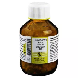 BIOCHEMIE 4 Kalium chloratum D 6 compresse, 400 pz