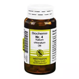 BIOCHEMIE 4 Kalium chloratum D 6 compresse, 100 pz