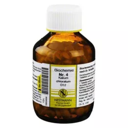 BIOCHEMIE 4 Kalium chloratum D 12 compresse, 400 pz