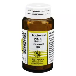 BIOCHEMIE 4 Kalium chloratum D 12 compresse, 100 pz