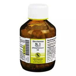 BIOCHEMIE 5 Kalium phosphoricum D 6 compresse, 400 pz