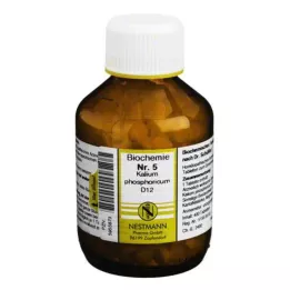 BIOCHEMIE 5 compresse di Kalium phosphoricum D 12, 400 pz