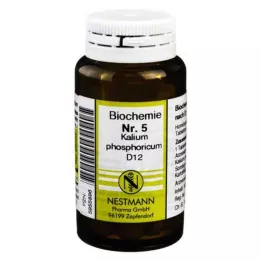 BIOCHEMIE 5 Kalium phosphoricum D 12 compresse, 100 pz