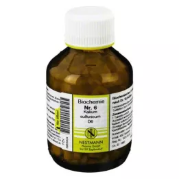 BIOCHEMIE 6 Kalium sulfuricum D 6 compresse, 400 pz