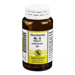 BIOCHEMIE 6 Kalium sulfuricum D 6 compresse, 100 pz