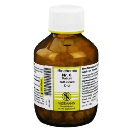 BIOCHEMIE 6 sulfuricum di potassio D 12 compresse, 400 pz