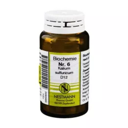 BIOCHEMIE 6 sulfuricum di potassio D 12 compresse, 100 pz