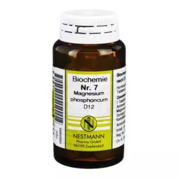 BIOCHEMIE 7 Magnesio fosforico D 12 compresse, 100 pz