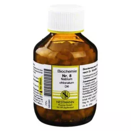 BIOCHEMIE 8 Natrium chloratum D 6 compresse, 400 pz